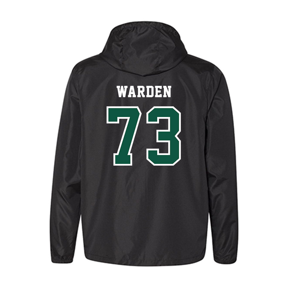 NDSU - NCAA Football : Alex Warden - Black Windbreaker-1