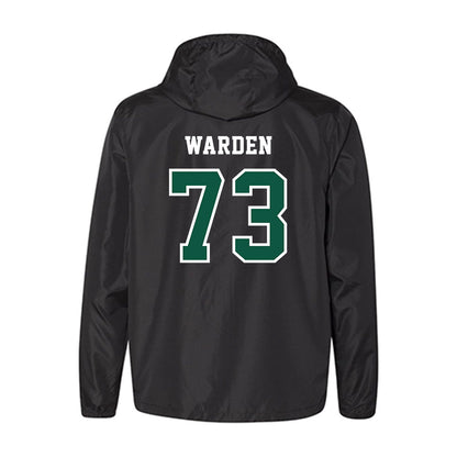 NDSU - NCAA Football : Alex Warden - Black Windbreaker-1