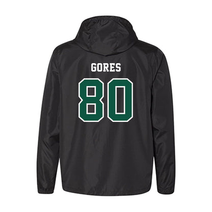 NDSU - NCAA Football : John Gores - Black Windbreaker-1