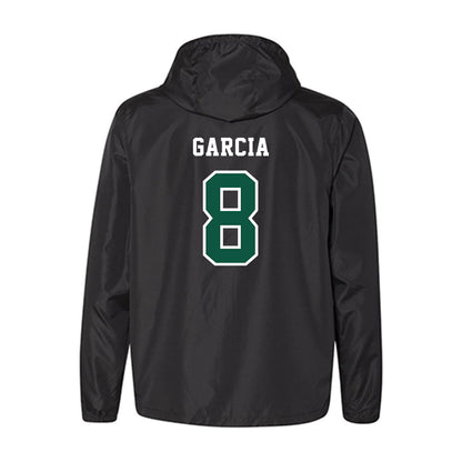 NDSU - NCAA Women's Soccer : Isabel Garcia - Black Windbreaker-1