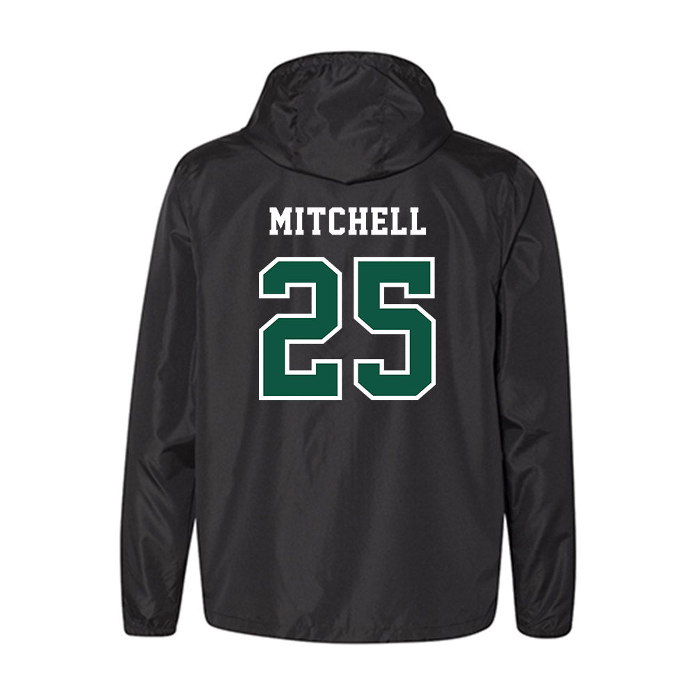 NDSU - NCAA Football : Myles Mitchell - Black Windbreaker-1