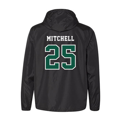 NDSU - NCAA Football : Myles Mitchell - Black Windbreaker-1