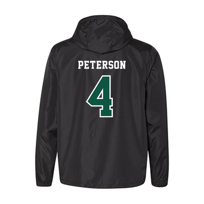 NDSU - NCAA Softball : Ellie Peterson - Black Windbreaker-1
