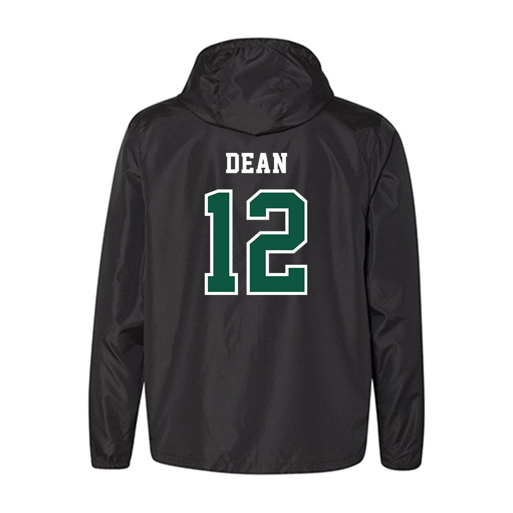 NDSU - NCAA Softball : Bella Dean - Black Windbreaker-1