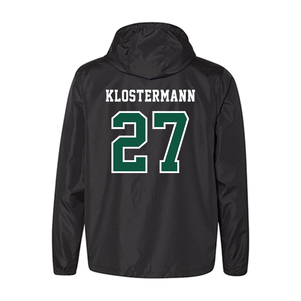 NDSU - NCAA Women's Soccer : Milla Klostermann - Black Windbreaker-1