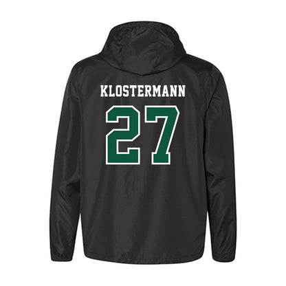 NDSU - NCAA Women's Soccer : Milla Klostermann - Black Windbreaker-1