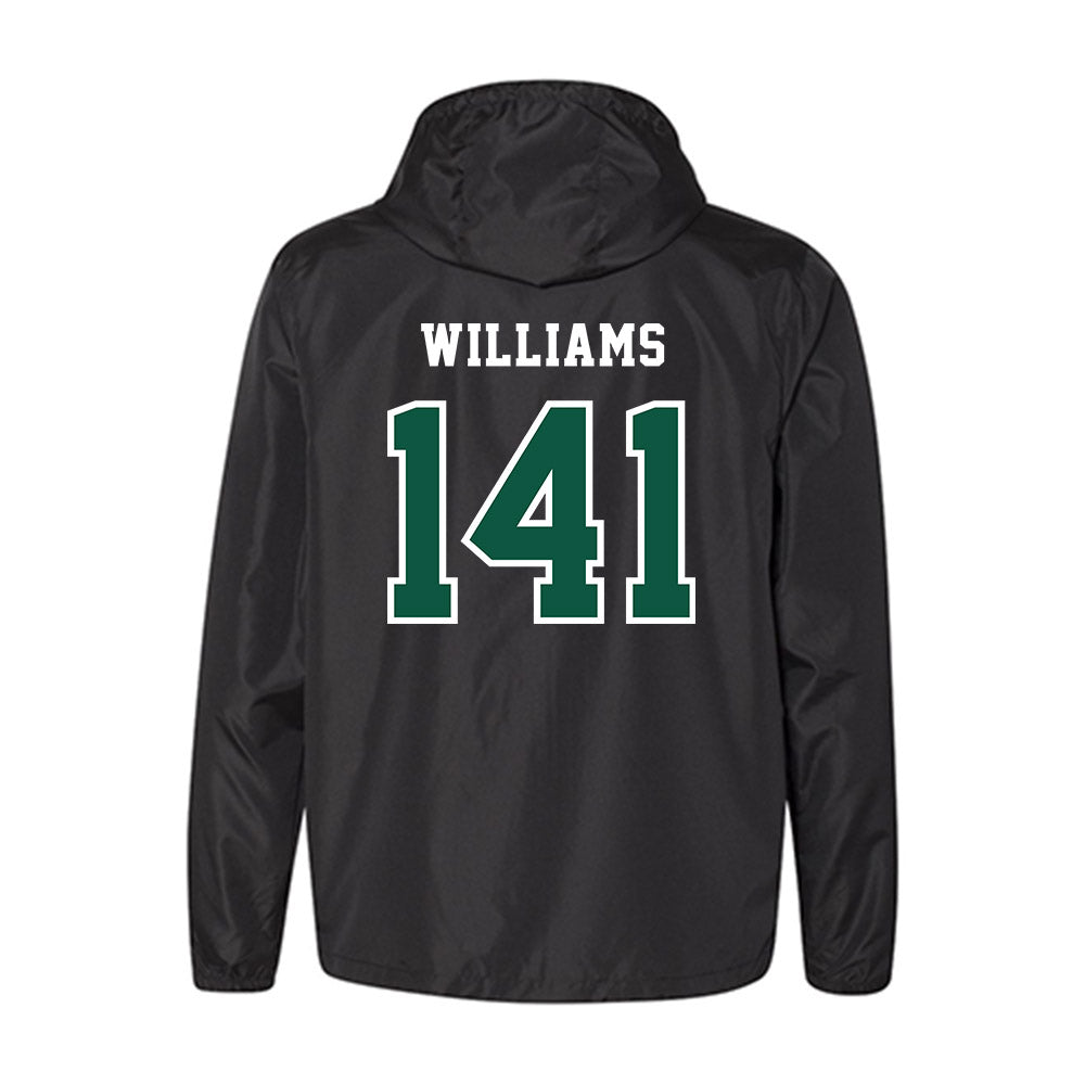 NDSU - NCAA Wrestling : Zytavius Williams - Black Windbreaker-1