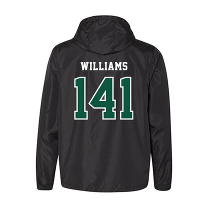 NDSU - NCAA Wrestling : Zytavius Williams - Black Windbreaker-1