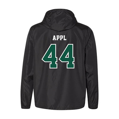 NDSU - NCAA Football : Carter Appl - Black Windbreaker-1