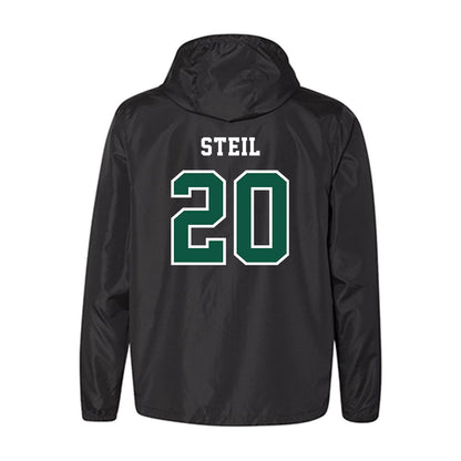 NDSU - NCAA Football : Will Steil - Black Windbreaker-1