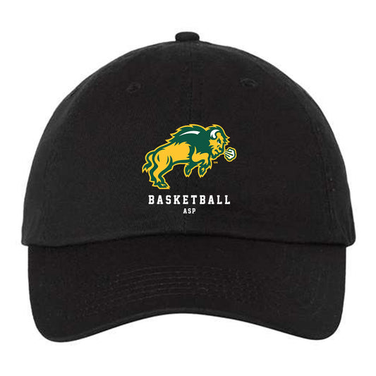 NDSU - NCAA Women's Basketball : Karrington Asp - Dad Hat-0