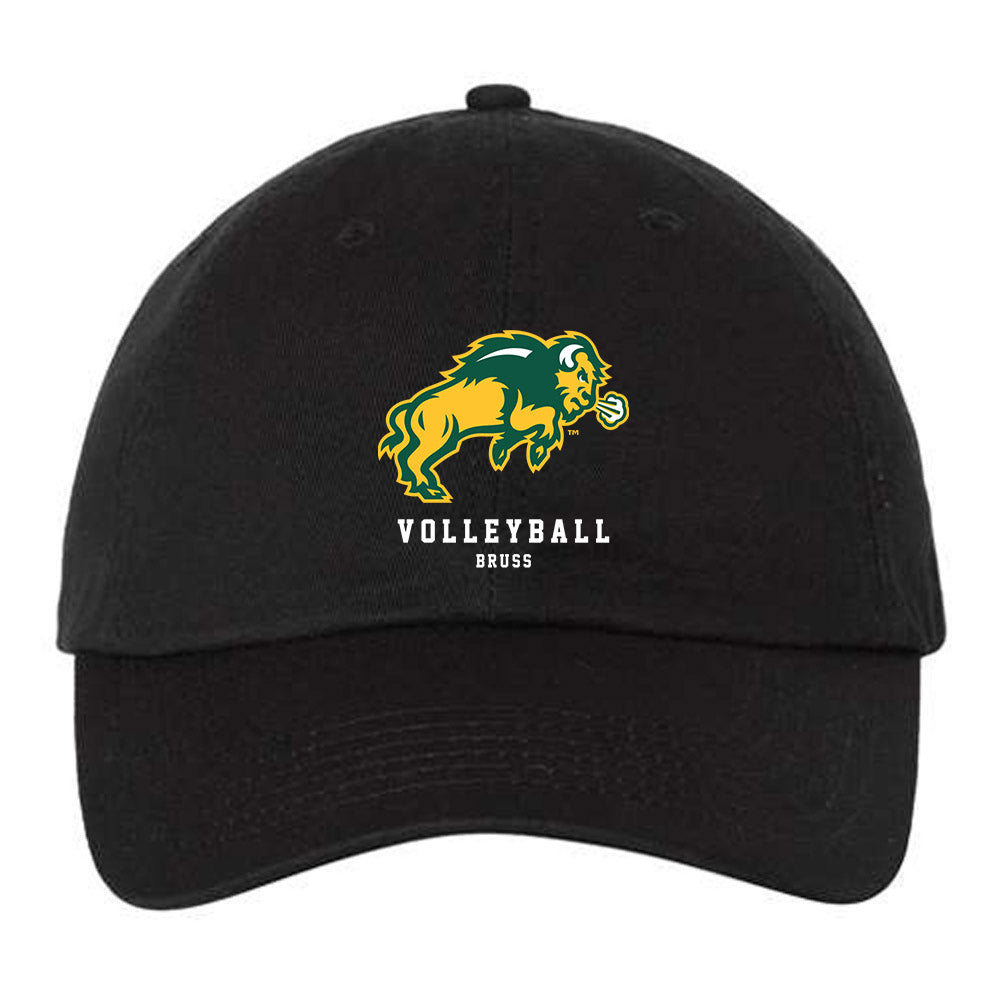 NDSU - NCAA Women's Volleyball : Emily Bruss - Dad Hat-0