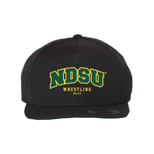 NDSU - NCAA Wrestling : Amantee Mills - Snapback Hat