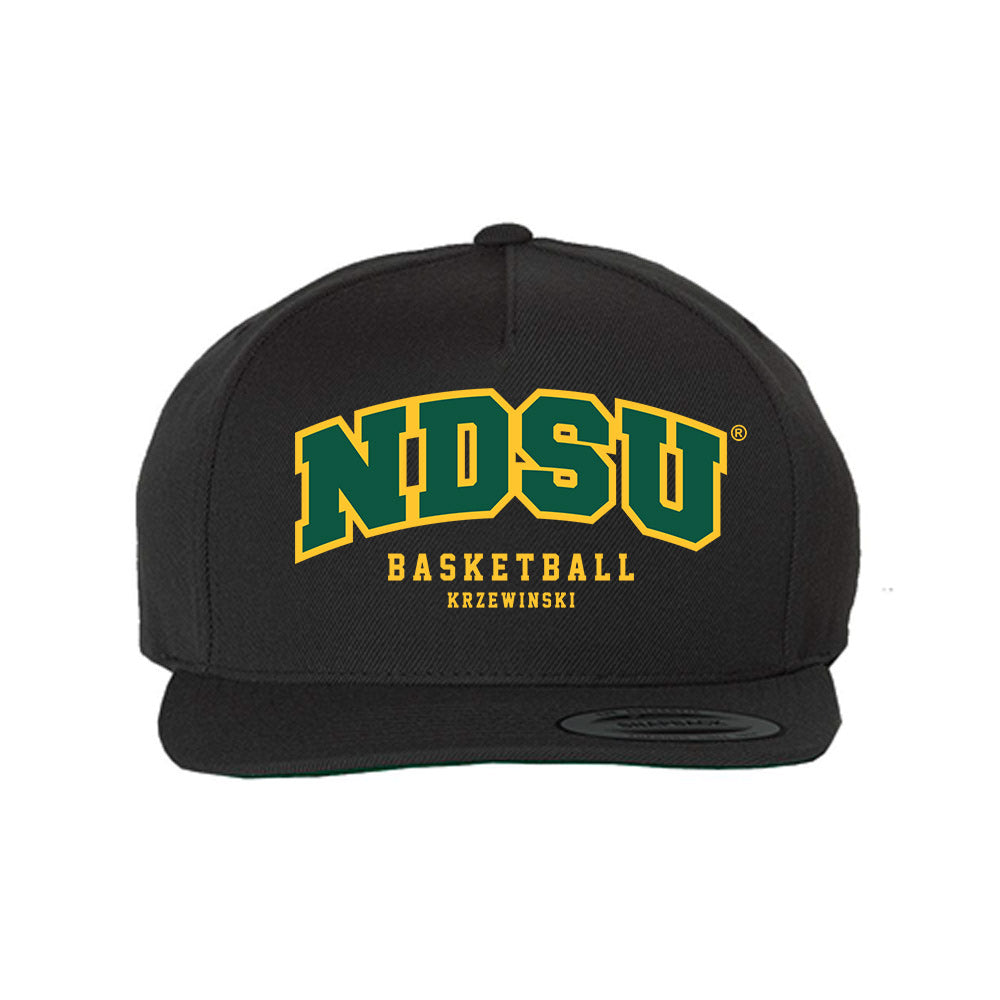 NDSU - NCAA Women's Basketball : Abby Krzewinski - Snapback Hat-0