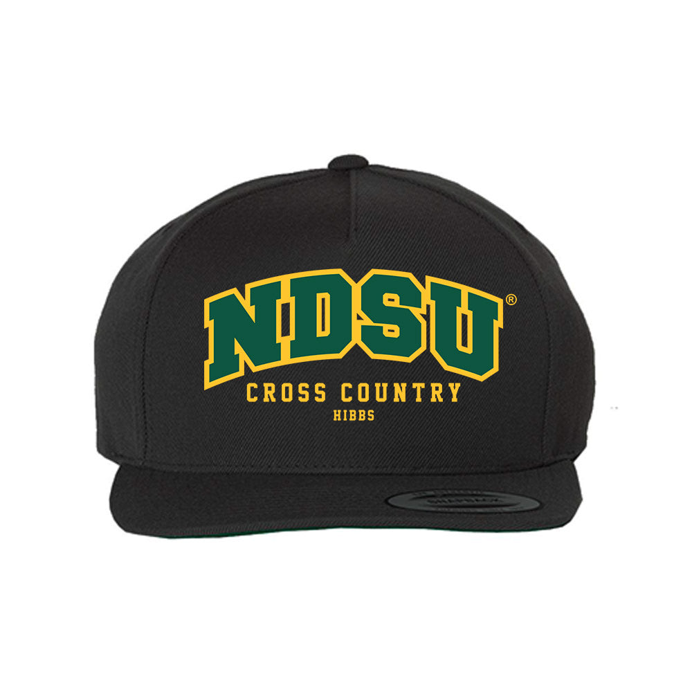 NDSU - NCAA Women's Cross Country : Abby Hibbs - Snapback Hat-0