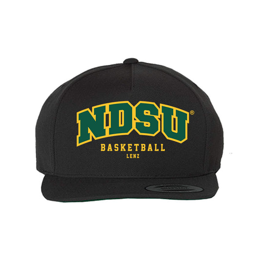 NDSU - NCAA Women's Basketball : Molly Lenz - Snapback Hat-0
