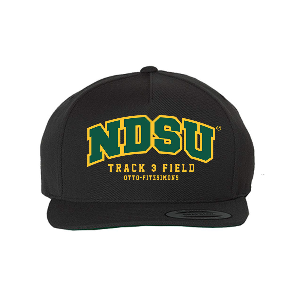 NDSU - NCAA Women's Track & Field : Allison Otto-Fitzsimons - Snapback Hat-0
