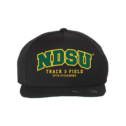 NDSU - NCAA Women's Track & Field : Allison Otto-Fitzsimons - Snapback Hat-0