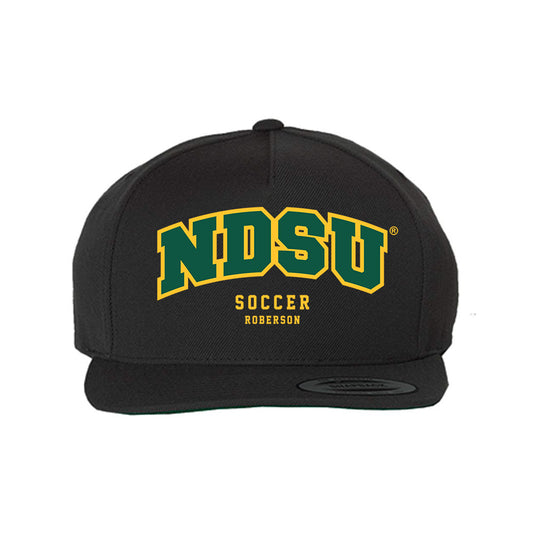 NDSU - NCAA Women's Soccer : Leighton Roberson - Snapback Hat-0