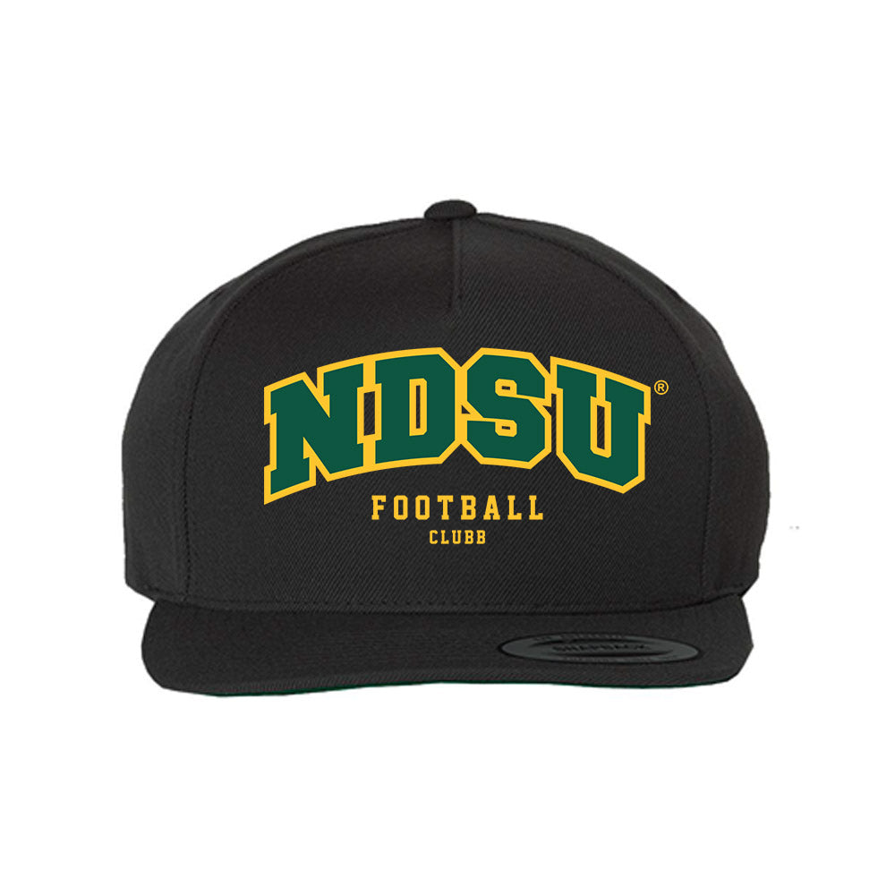 NDSU - NCAA Football : Brody Clubb - Snapback Hat-0