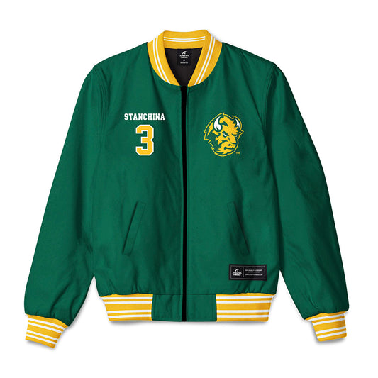 NDSU - NCAA Women's Soccer : Ava Stanchina - Bomber Jacket-0