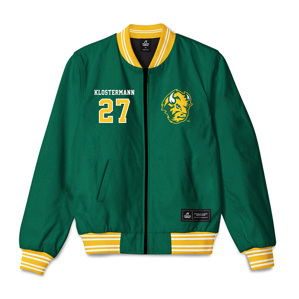 NDSU - NCAA Women's Soccer : Milla Klostermann - Bomber Jacket-0