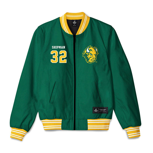 NDSU - NCAA Softball : Cadey Shipman - Bomber Jacket-0