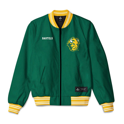 NDSU - NCAA Women's Golf : Avery Bartels - Bomber Jacket-0