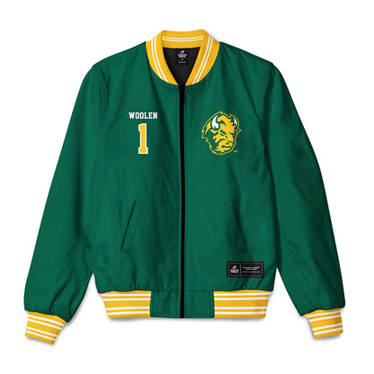 NDSU - NCAA Football : Donovan Woolen - Bomber Jacket-0