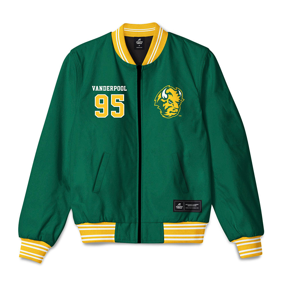 NDSU - NCAA Football : Zach Vanderpool - Bomber Jacket-0