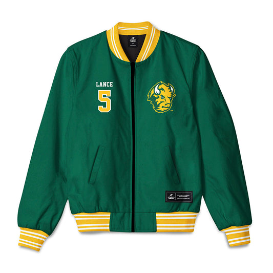 NDSU - NCAA Football : Bryce Lance - Bomber Jacket-0