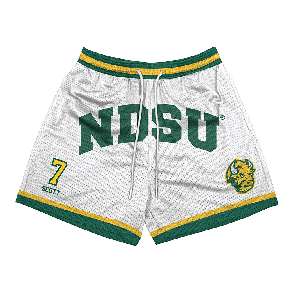 NDSU - NCAA Football : DJ scott - Shorts-0