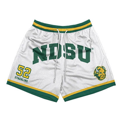 NDSU - NCAA Football : Nathaniel Staehling - Shorts-0