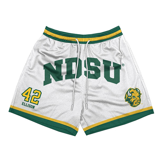 NDSU - NCAA Football : Isaac Ellison - Shorts-0