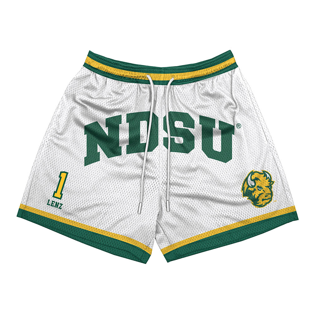 NDSU - NCAA Women's Basketball : Molly Lenz - Shorts-0