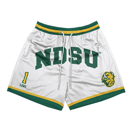 NDSU - NCAA Women's Basketball : Molly Lenz - Shorts-0
