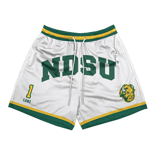 NDSU - NCAA Women's Basketball : Molly Lenz - Shorts-0