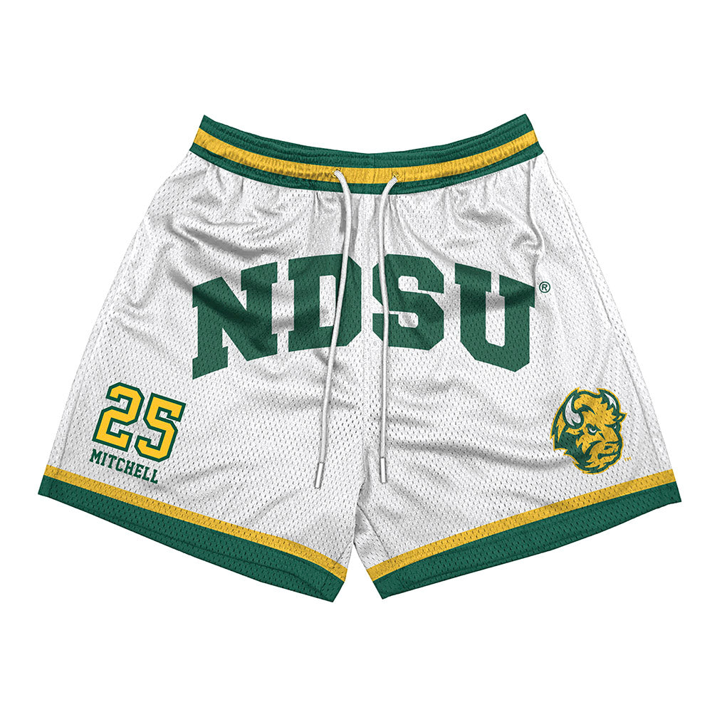 NDSU - NCAA Football : Myles Mitchell - Shorts-0