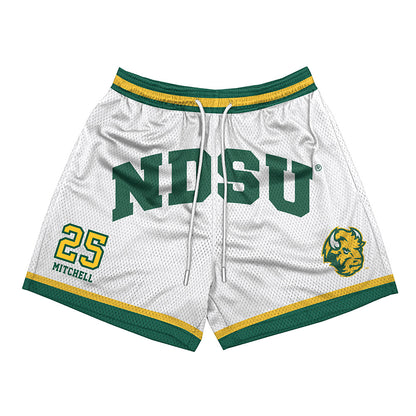 NDSU - NCAA Football : Myles Mitchell - Shorts-0
