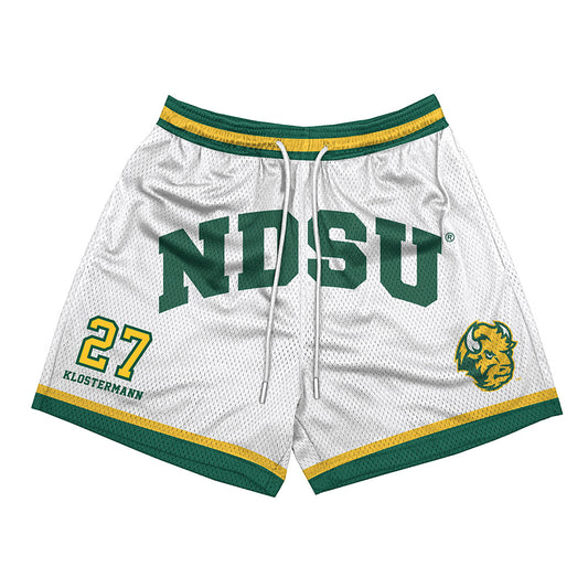 NDSU - NCAA Women's Soccer : Milla Klostermann - Shorts-0