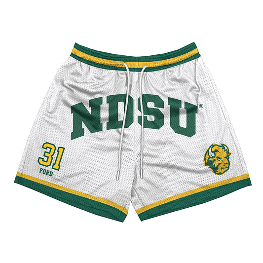 NDSU - NCAA Football : Mikhale Ford - Shorts-0