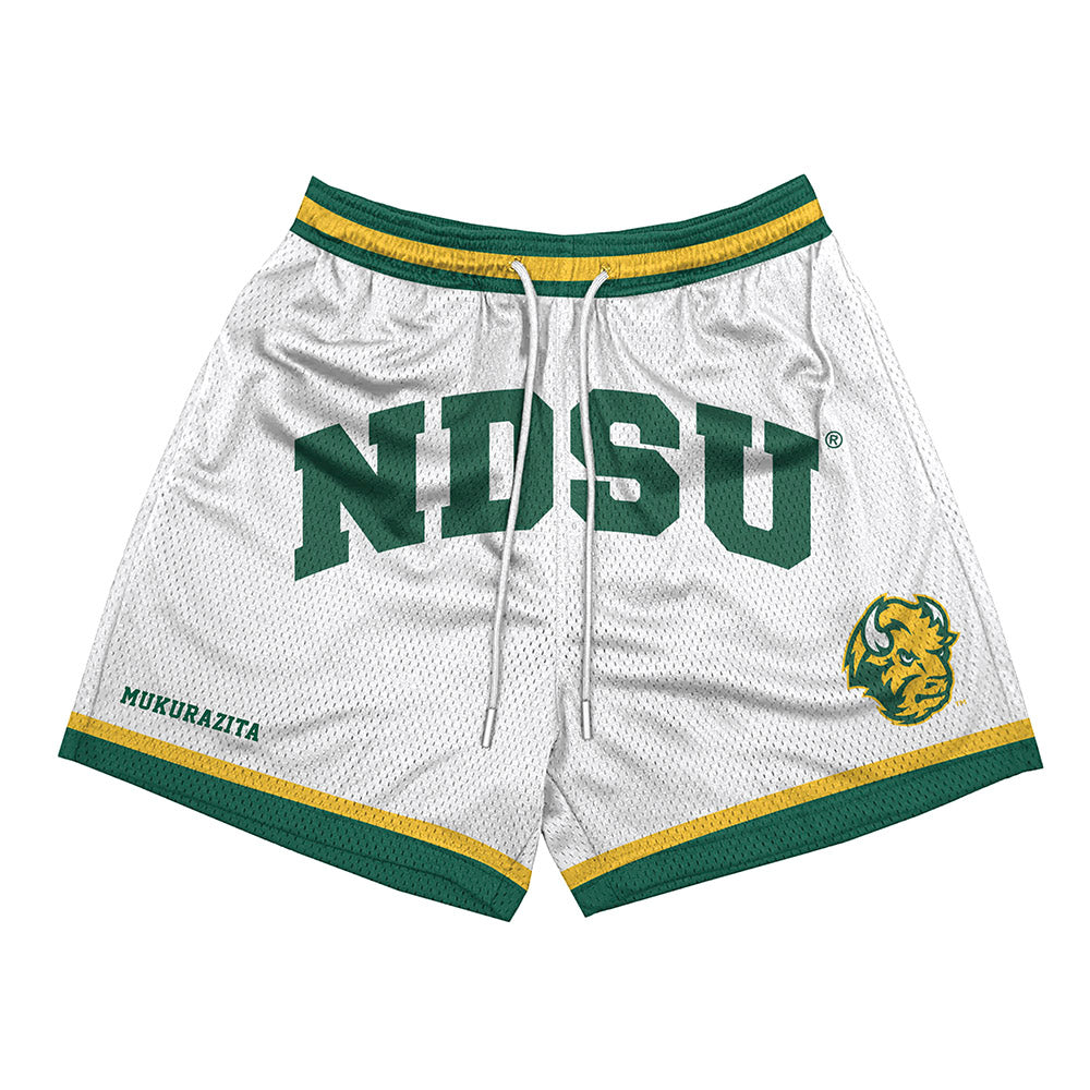 NDSU - NCAA Men's Track & Field : Carlton Mukurazita - Shorts-0