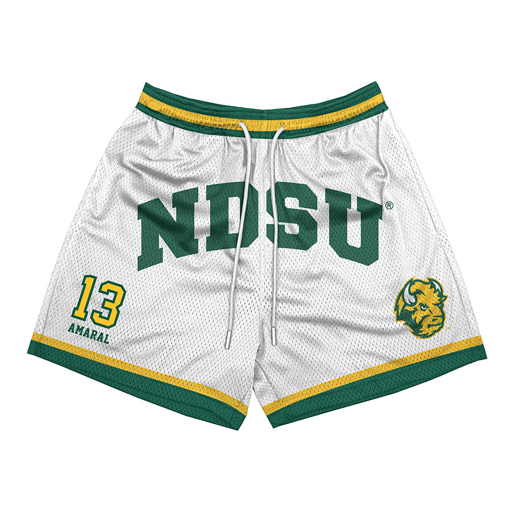 NDSU - NCAA Women's Soccer : Cameron Amaral - Shorts-0