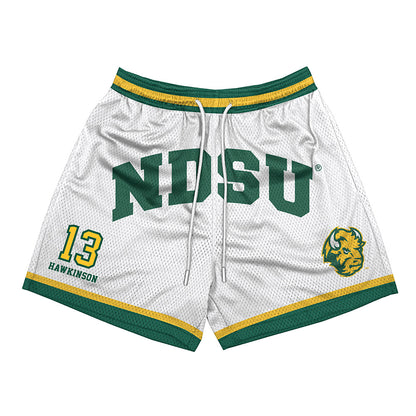 NDSU - NCAA Women's Basketball : Sophie Hawkinson - Shorts-0