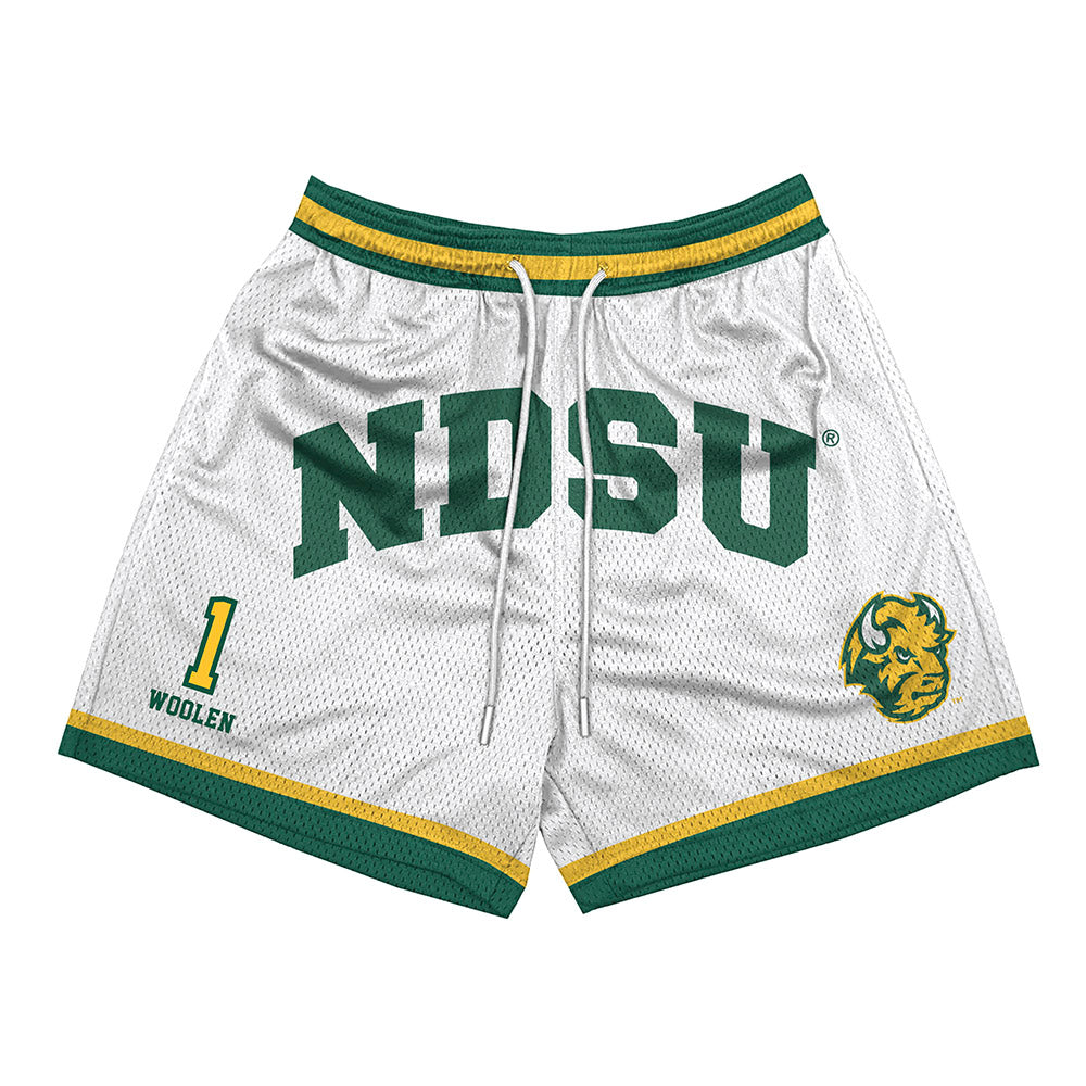 NDSU - NCAA Football : Donovan Woolen - Shorts-0