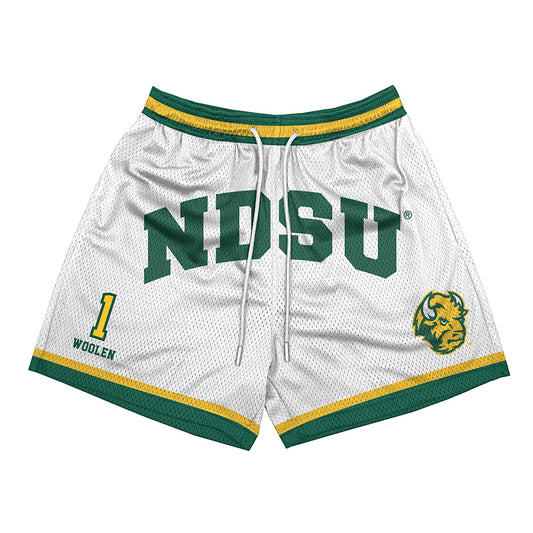 NDSU - NCAA Football : Donovan Woolen - Shorts-0