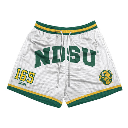 NDSU - NCAA Wrestling : Tyler Secoy - Shorts-0
