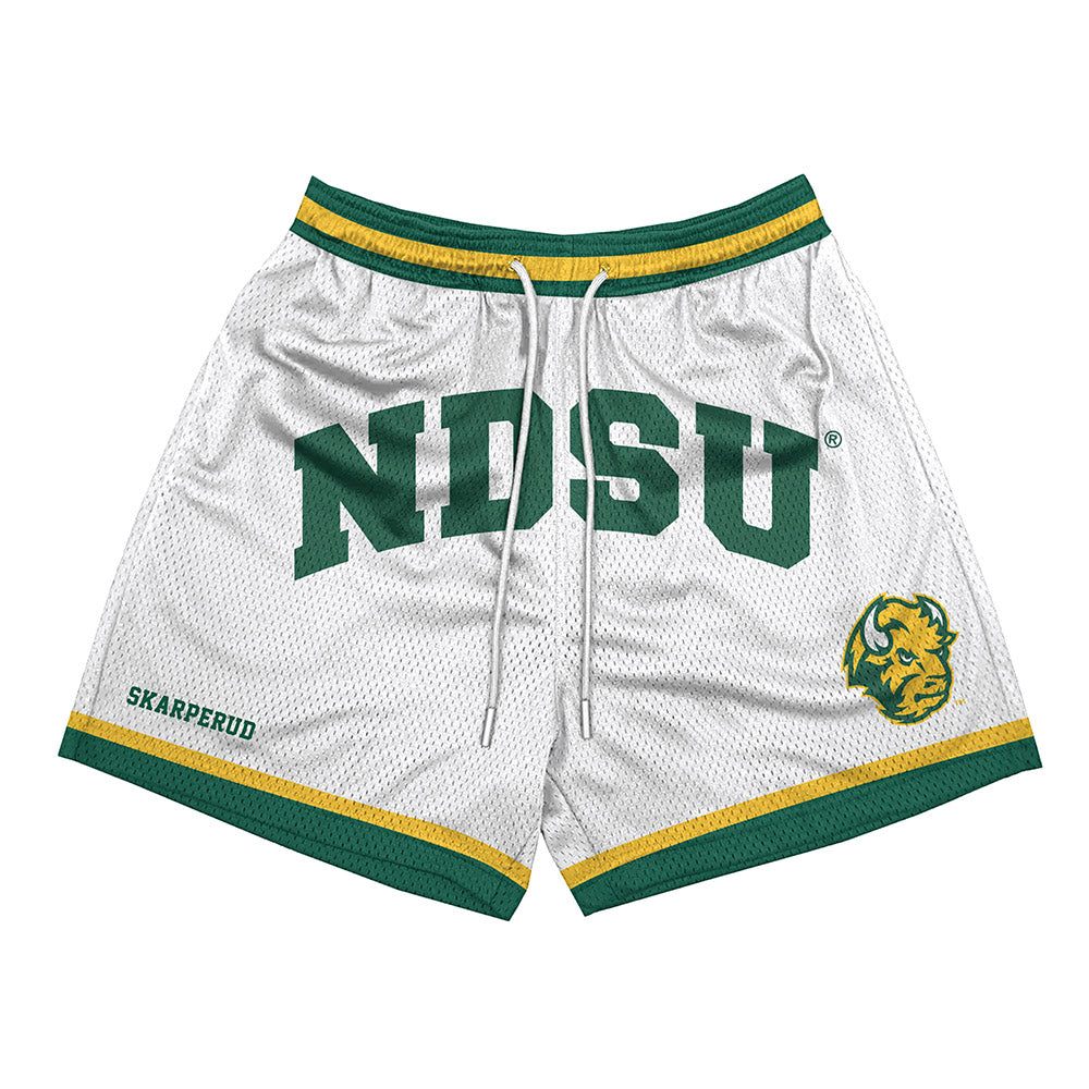 NDSU - NCAA Men's Golf : Jacob Skarperud - Shorts-0