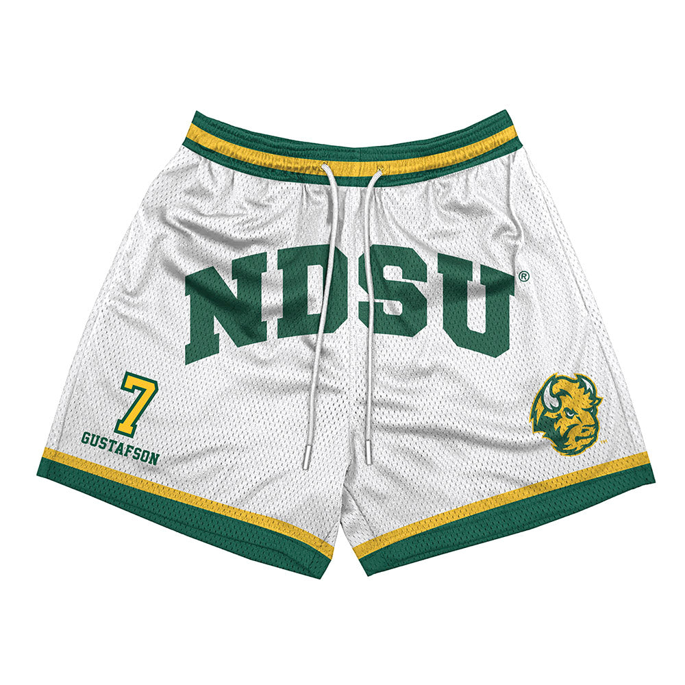 NDSU - NCAA Baseball : Evan Gustafson - Shorts-0