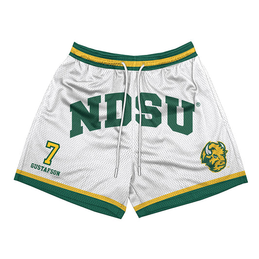 NDSU - NCAA Baseball : Evan Gustafson - Shorts-0